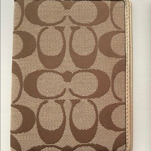Coach Passport Holder